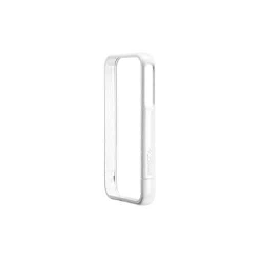 SGP Option Frame for Linear Series iPhone 4 White 2