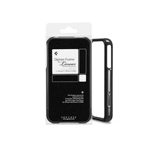 Load image into Gallery viewer, SGP Option Frame for Linear Series iPhone 4 Black 1