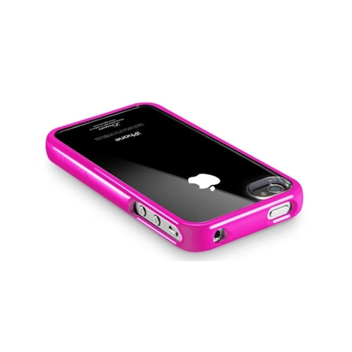 SGP Option Frame for Linear Series iPhone 4 Hot Pink 4