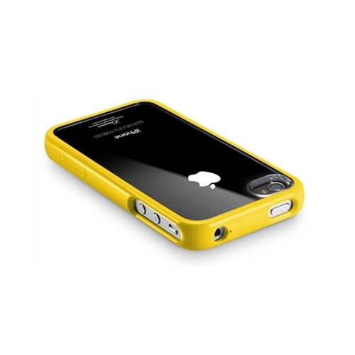 SGP Option Frame for Linear Series iPhone 4 Yellow 4