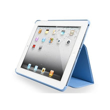 Load image into Gallery viewer, SGP Stehen Series Leather Case iPad 2 Blue 5