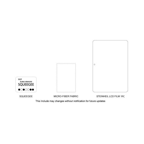 SGP Steinheil Screen Protector Ultra Fine Galaxy Tab 10.1 Matte 2