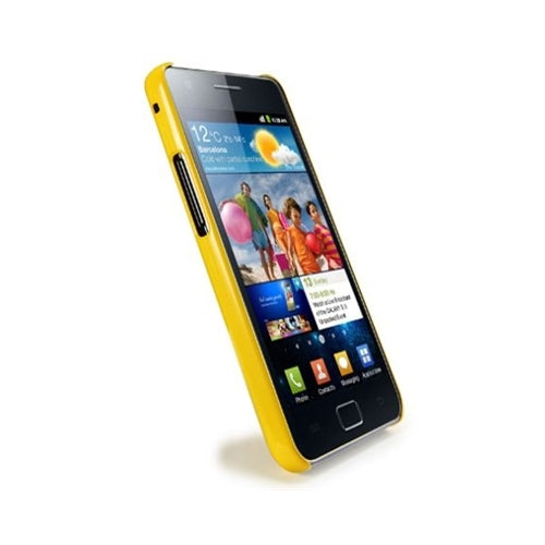 SGP Ultra Thin Air Case Samsung Galaxy S II 2 S2 Yellow 5