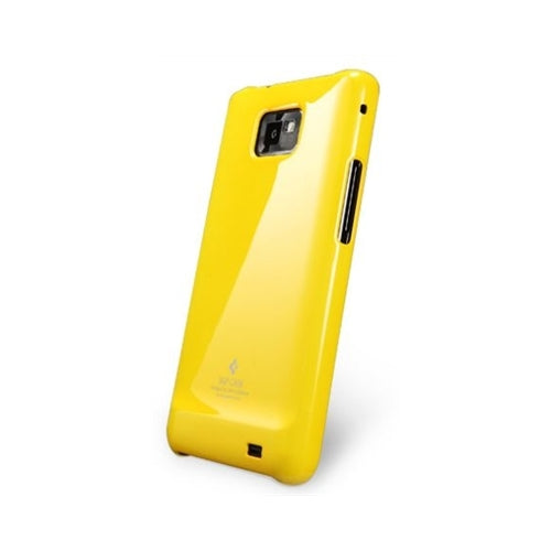 SGP Ultra Thin Air Case Samsung Galaxy S II 2 S2 Yellow 4