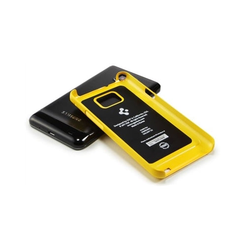 SGP Ultra Thin Air Case Samsung Galaxy S II 2 S2 Yellow 3