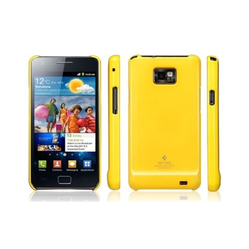 SGP Ultra Thin Air Case Samsung Galaxy S II 2 S2 Yellow 1