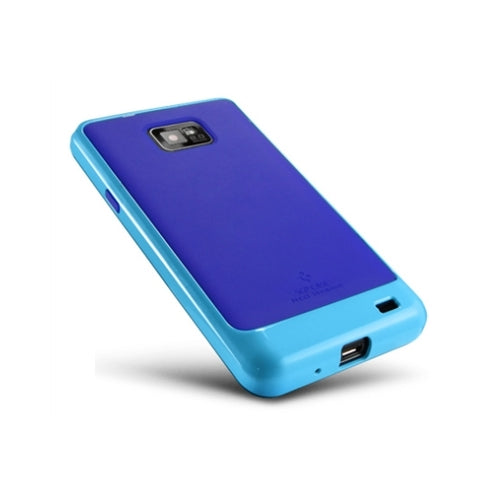 SGP Neo Hybrid Case Samsung Galaxy S II 2 S2 Blue 2