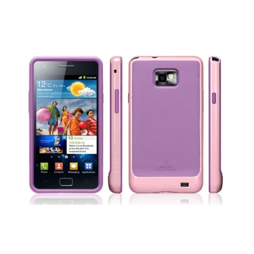 SGP Neo Hybrid Case Samsung Galaxy S II 2 S2 Pink 1