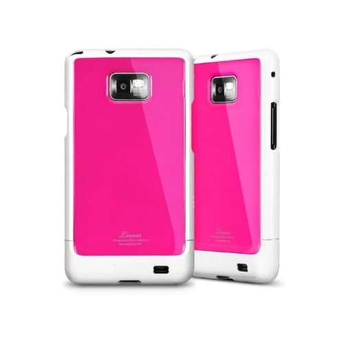 SGP Linear Pure Case Samsung Galaxy S II 2 S2 Hot Pink 1