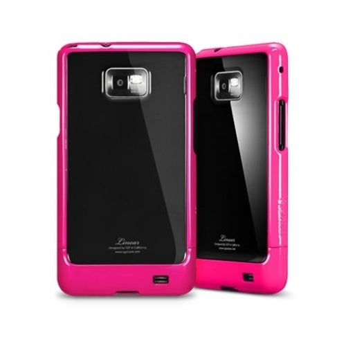 SGP Linear Color Case Samsung Galaxy S II 2 S2 Hot Pink 4