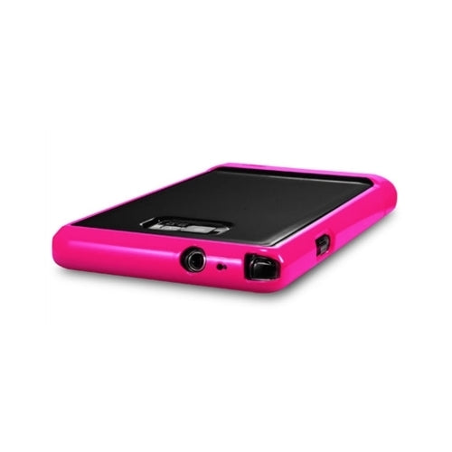 SGP Linear Color Case Samsung Galaxy S II 2 S2 Hot Pink 3