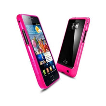 Load image into Gallery viewer, SGP Linear Color Case Samsung Galaxy S II 2 S2 Hot Pink 5