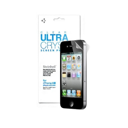 SGP Steinheil Screen Protector Ultra Crystal Film iPhone 4 / 4S Clear 1
