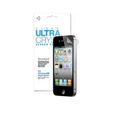 Load image into Gallery viewer, SGP Steinheil Screen Protector Ultra Crystal Film iPhone 4 / 4S Clear 1