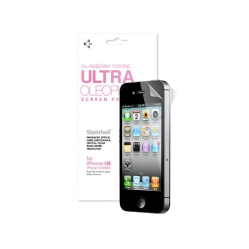 SGP Steinheil Screen Protector Ultra Oleophobic Film iPhone 4/4S Oil-resistance 1