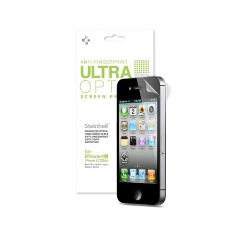 SGP Steinheil Screen Protector Ultra Optics Film iPhone 4 / 4S Anti-Fingerprint 1