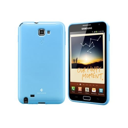 SGP Ultra Capsule Case Samsung Galaxy Note Blue 1