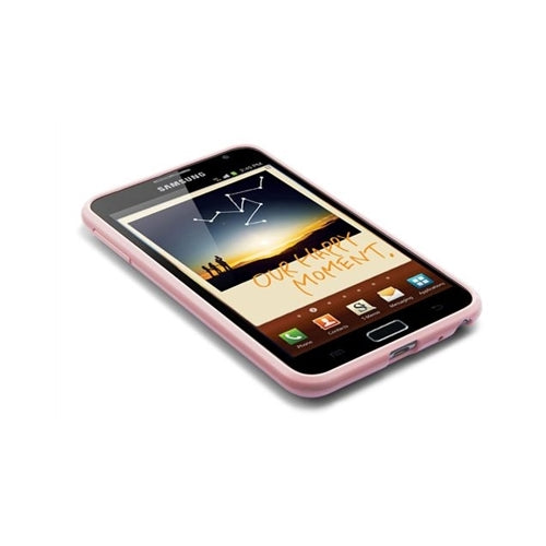 SGP Ultra Capsule Case Samsung Galaxy Note Pink 3