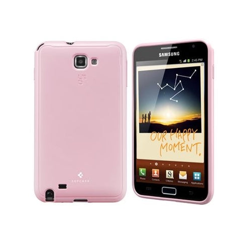 SGP Ultra Capsule Case Samsung Galaxy Note Pink 1