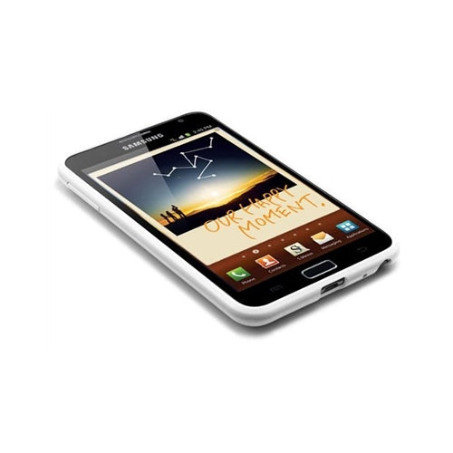 SGP Ultra Capsule Case Samsung Galaxy Note White 2