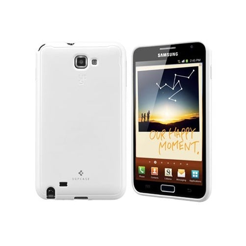 SGP Ultra Capsule Case Samsung Galaxy Note White 1