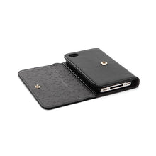 Load image into Gallery viewer, SGP Leather Case Ava Karen iPhone 4 / 4S Black 2