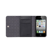 Load image into Gallery viewer, SGP Leather Case Ava Karen iPhone 4 / 4S Black 3