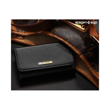 Load image into Gallery viewer, SGP Leather Case Ava Karen iPhone 4 / 4S Black 5