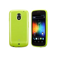 Load image into Gallery viewer, SGP Ultra Capsule Case Galaxy Nexus Lime 1