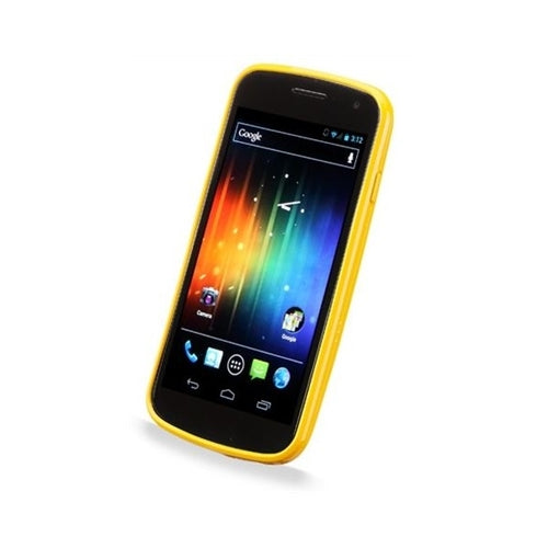 SGP Ultra Capsule Case Galaxy Nexus Yellow 4