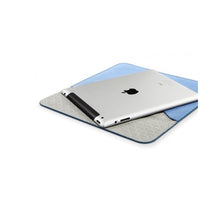 Load image into Gallery viewer, SGP Illuzion Leather Case Sleeve Tender Blue for iPad 2 &amp; The New iPad SGP07629 5