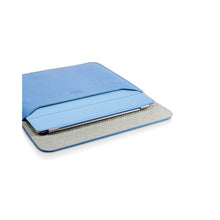 Load image into Gallery viewer, SGP Illuzion Leather Case Sleeve Tender Blue for iPad 2 &amp; The New iPad SGP07629 6
