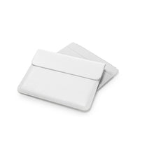 Load image into Gallery viewer, SGP Illuzion Leather Sleeve Infinity White for iPad 2 &amp; The New iPad SGP07634 6