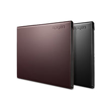 Load image into Gallery viewer, SPIGEN SGP The new iPad 4G LTE / Wifi Leather Case Diary Dark Brown - SGP08843 2
