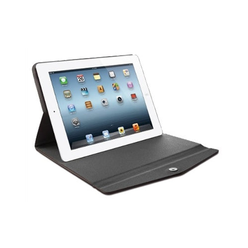 SPIGEN SGP The new iPad 4G LTE / Wifi Leather Case Diary Dark Brown - SGP08843 6