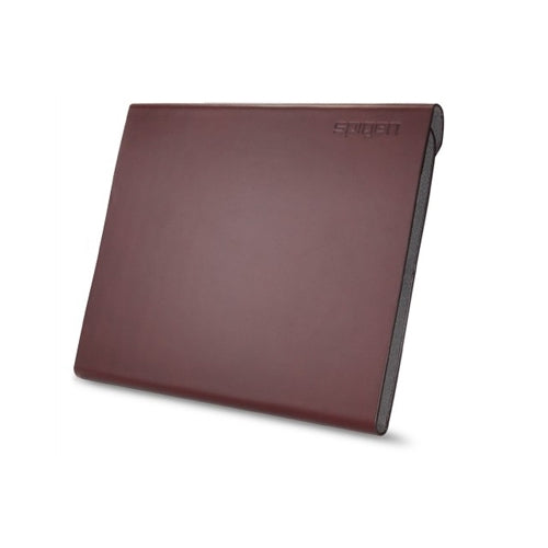 SPIGEN SGP The new iPad 4G LTE / Wifi Leather Case Diary Dark Brown - SGP08843 1
