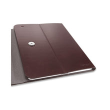 Load image into Gallery viewer, SPIGEN SGP The new iPad 4G LTE / Wifi Leather Case Diary Dark Brown - SGP08843 5