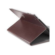 Load image into Gallery viewer, SPIGEN SGP The new iPad 4G LTE / Wifi Leather Case Diary Dark Brown - SGP08843 4