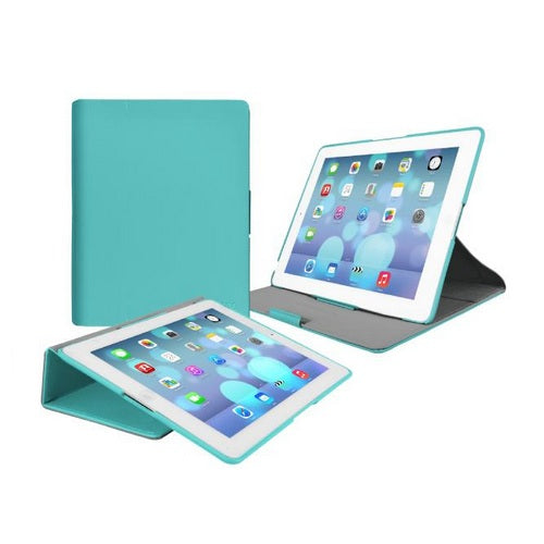 Shroom Flash Folio for Apple iPad 5 - S-164 Mint / Grey