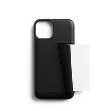 Load image into Gallery viewer, Bellroy Leather 3 Card Case iPhone 14 Pro Max - Black