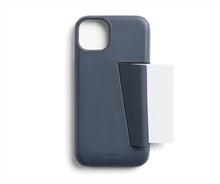Load image into Gallery viewer, Bellroy Leather 3 Card Case iPhone 14 Standard - Bluestone