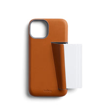 Load image into Gallery viewer, Bellroy Leather 3 Card Case iPhone 14 Pro Max - Terracotta