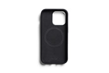 Load image into Gallery viewer, Bellroy Slim Mod Leather &amp; MagSafe Case iPhone 14 Standard - Black