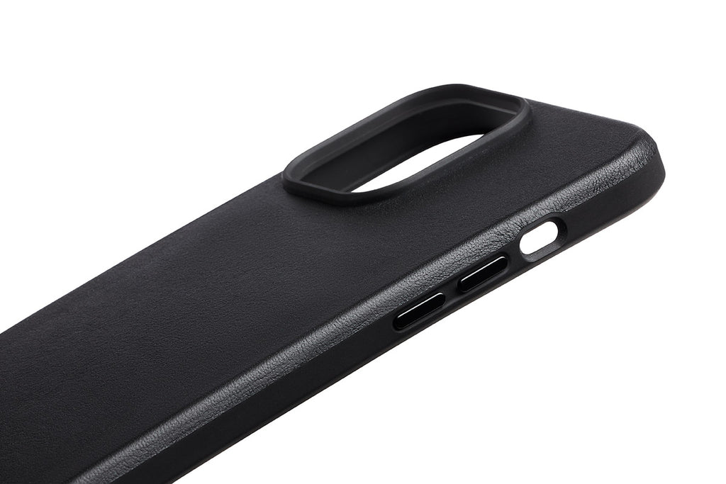 Bellroy Slim Mod Leather & MagSafe Case iPhone 14 Standard - Black