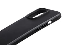 Load image into Gallery viewer, Bellroy Slim Mod Leather &amp; MagSafe Case iPhone 14 Standard - Black