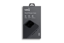 Load image into Gallery viewer, Bellroy Slim Mod Leather &amp; MagSafe Case iPhone 14 Standard - Black