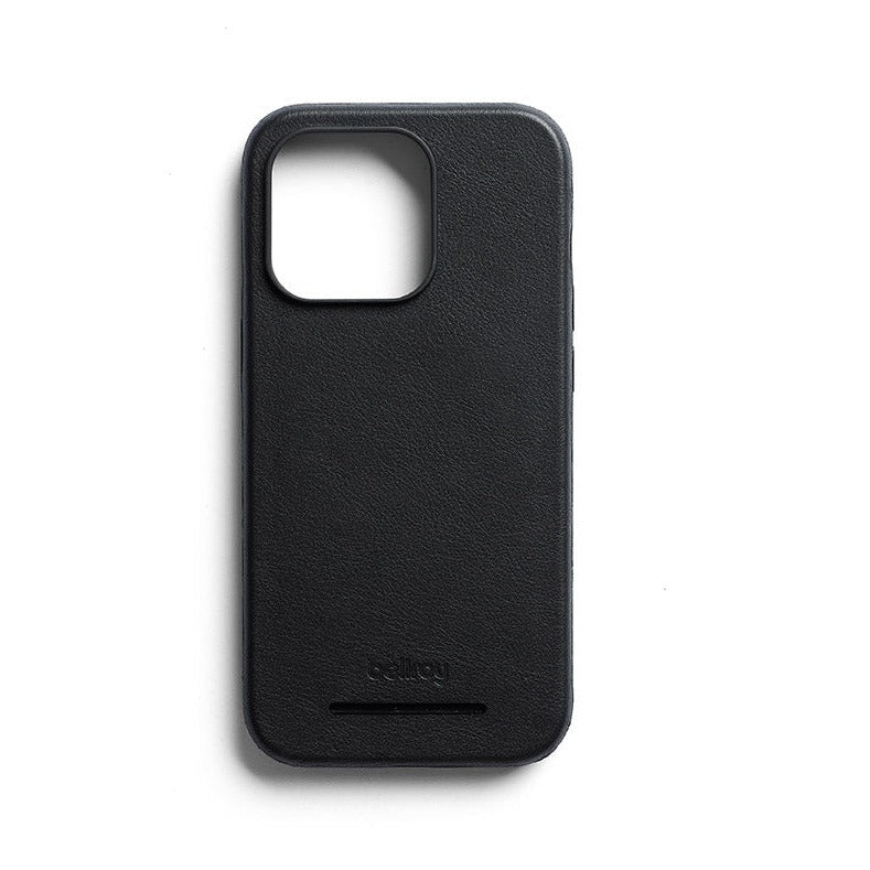 Bellroy Slim Mod Leather & MagSafe Case iPhone 14 Standard - Black