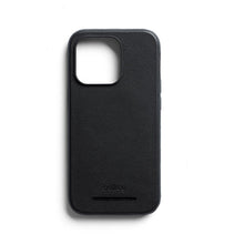 Load image into Gallery viewer, Bellroy Slim Mod Leather &amp; MagSafe Case iPhone 14 Standard - Black