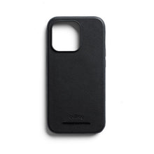 Load image into Gallery viewer, Bellroy Slim Mod Leather &amp; MagSafe Case iPhone 14 Pro Max - Black