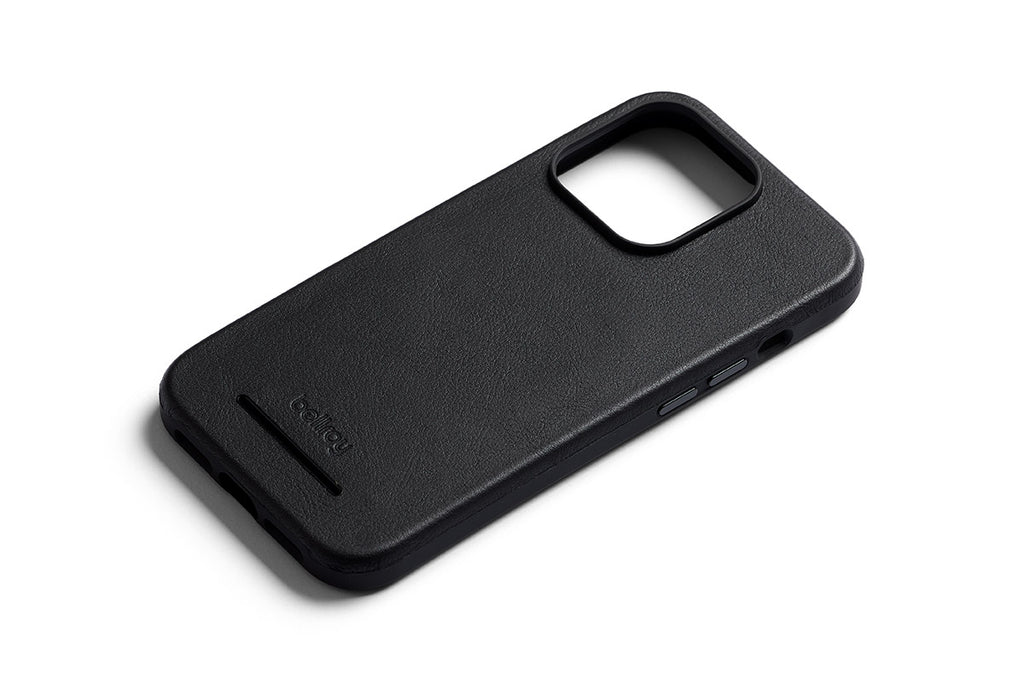 Bellroy Slim Mod Leather & MagSafe Case iPhone 14 Standard - Black